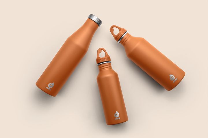 カリフォルニア発のステンレスボトルブランド「Mizu」の新色が数量限定