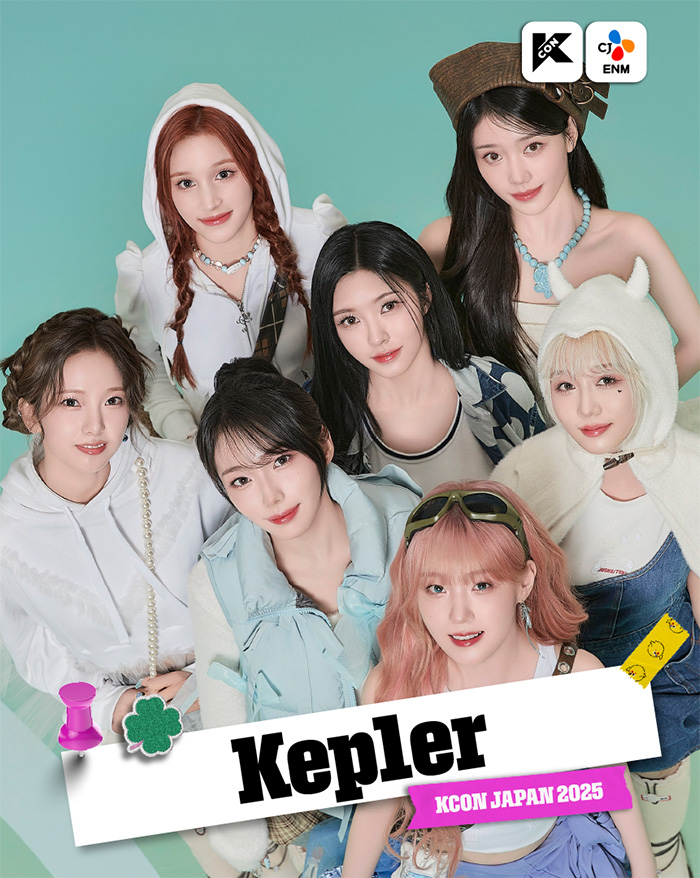 KCON JAPAN 2025 | MAY 9-11, Makuhari Messe