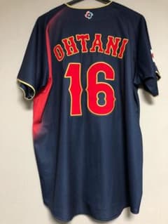 WBC 2026 日本代表 大谷翔平 レプリカユニフォーム XO XXL 濃紺 - メルカリ