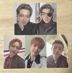 ATEEZ GOLDEN HOUR : part.4 トレカ ホンジュン - メルカリ