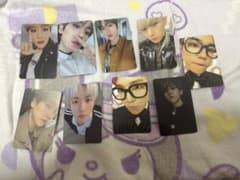 EXO ベッキョン トレカ9枚 - メルカリ