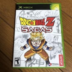 XBOX ドラゴンボール Z サーガ 北米版 Dragon Ball Sagas - メルカリ