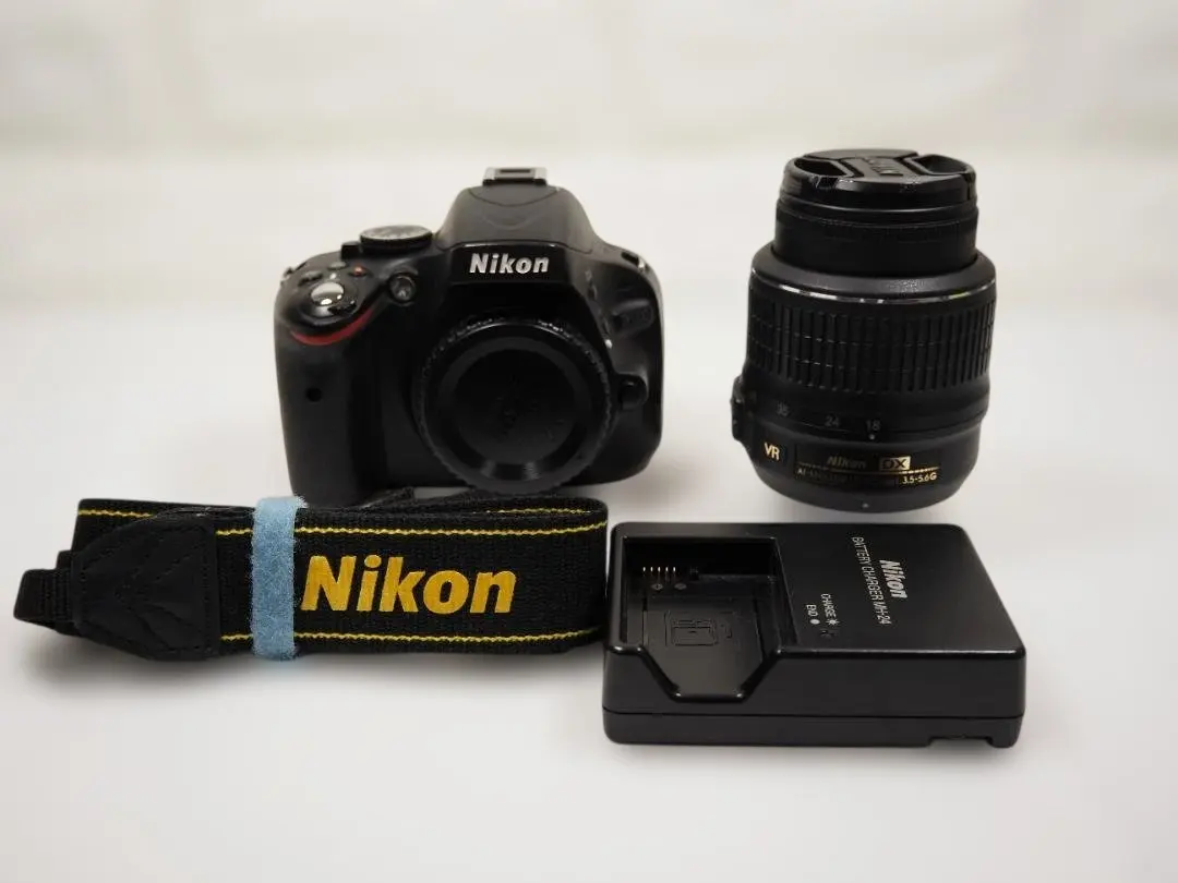 2026年最新】Nikon デジタル一眼レフカメラ D5200 レンズキット AF-S