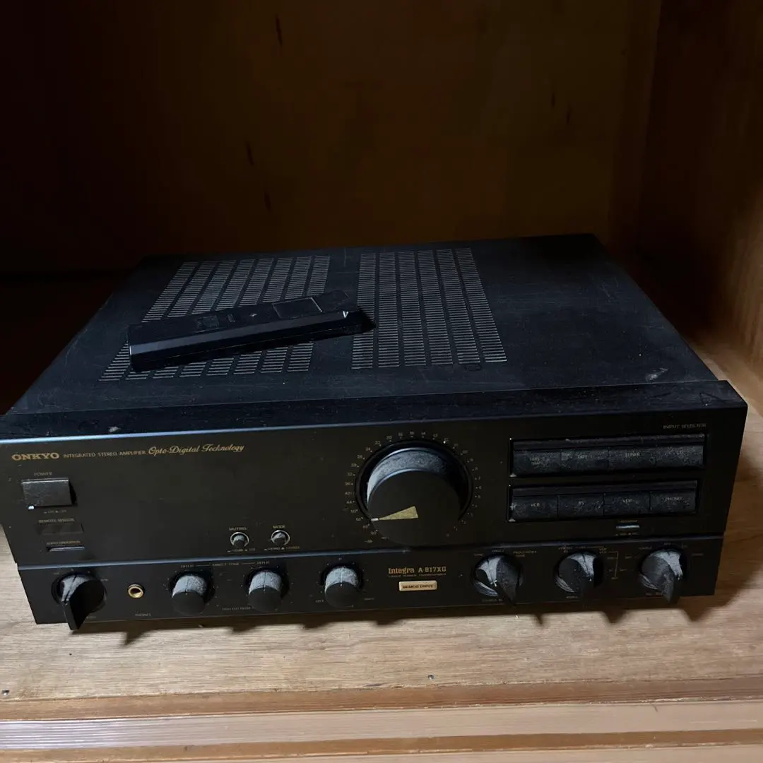 2026年最新】onkyo integra a-817の人気アイテム - メルカリ