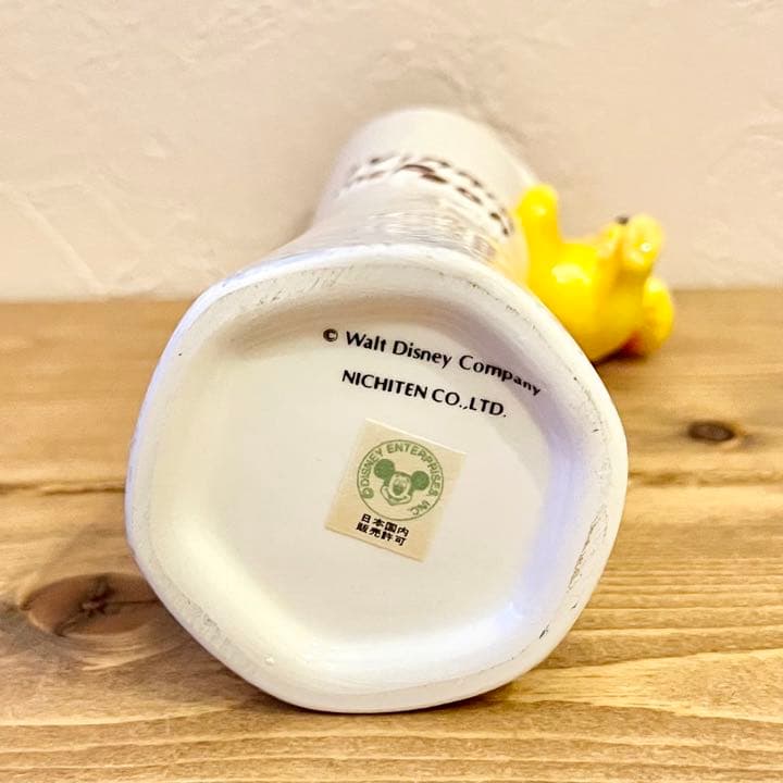 ディズニー くまのプーさん 陶器製 花びん フラワーベース プランター