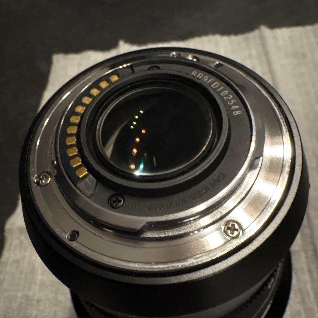 パナソニックDG VARIO-ELMARIT 8-18mm F2.8-4.0