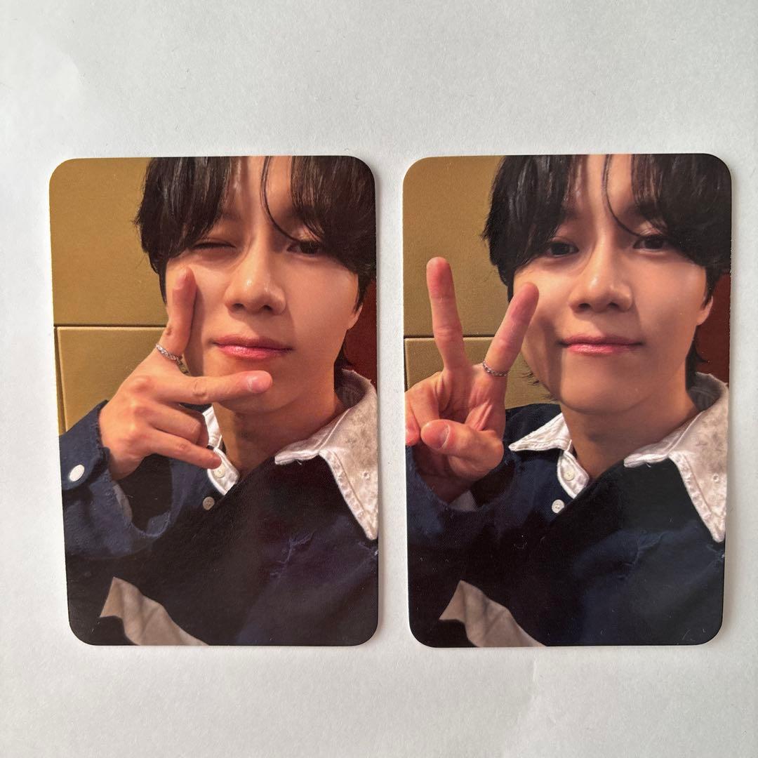 テミンTAEMIN soundwave日本サイン会 未公開トレカ2枚セット - メルカリ