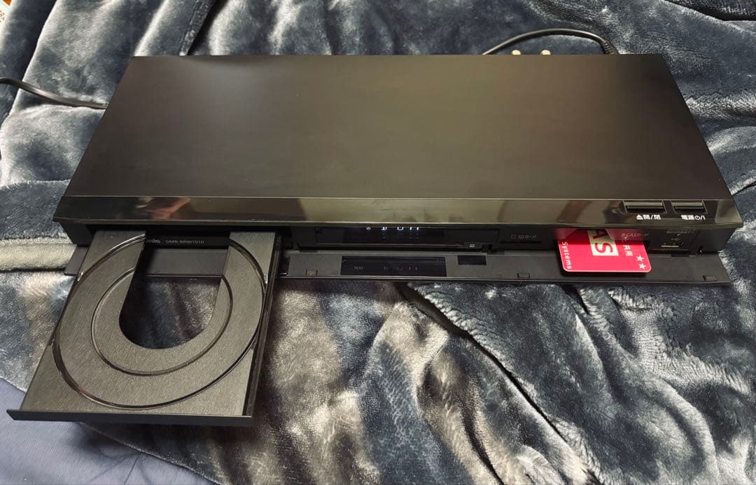 Panasonic DMR-BRW1010 ブルーレイレコーダー 動作確認済み - メルカリ