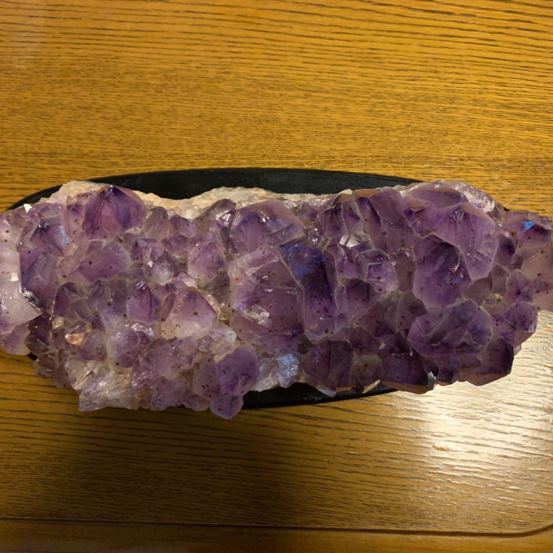 [匿名配送] アメジスト原石　4.6Kg