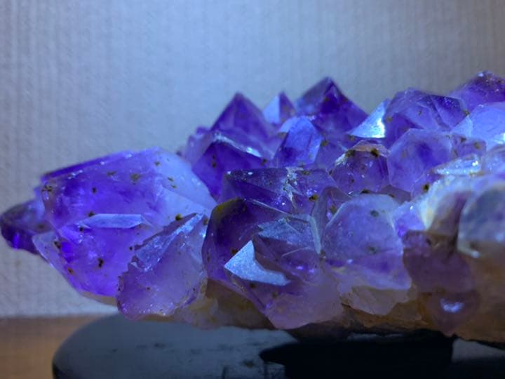 [匿名配送] アメジスト原石　4.6Kg