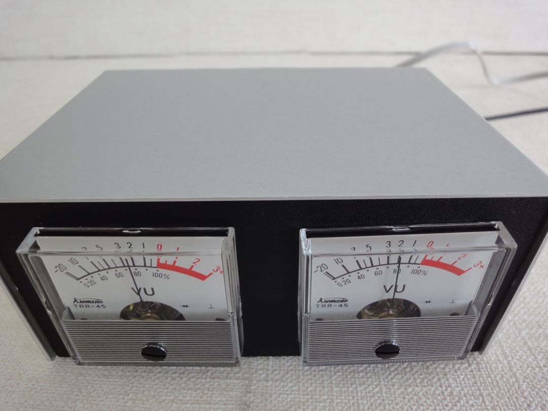 自作ステレオVUメーター189号機 桑野電機 TRR-45（新品未使用） - メルカリ
