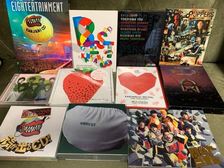 初回限定版 関ジャニ∞ DVD＆CD11点セット