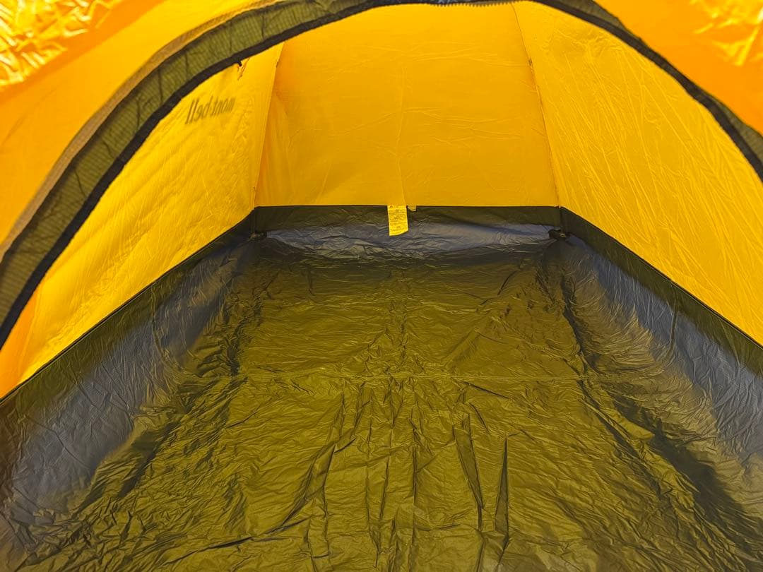 mont-bell ステラリッジテント2型 旧モデル(テントポール:スリーブ式