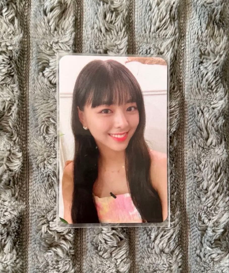 itzy ユナ notshy subk 特典 トレカ - メルカリ