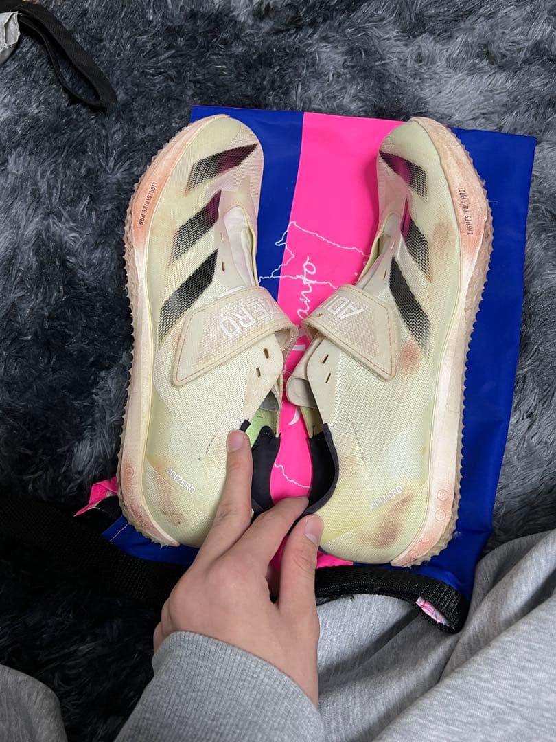 アディゼロhj 27.5cm