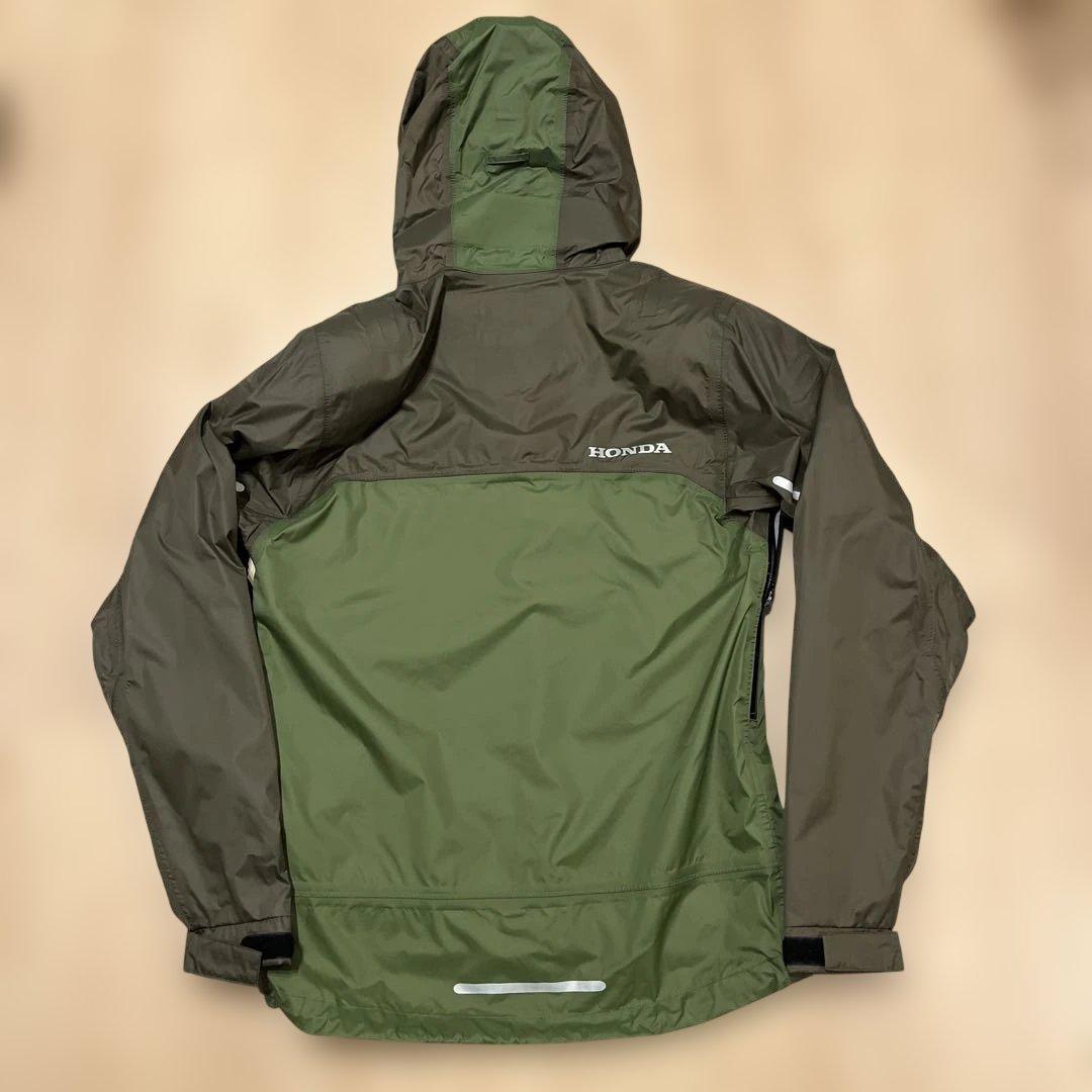 Honda フード付きジャケット Sサイズ オリーブグリーン - メルカリ