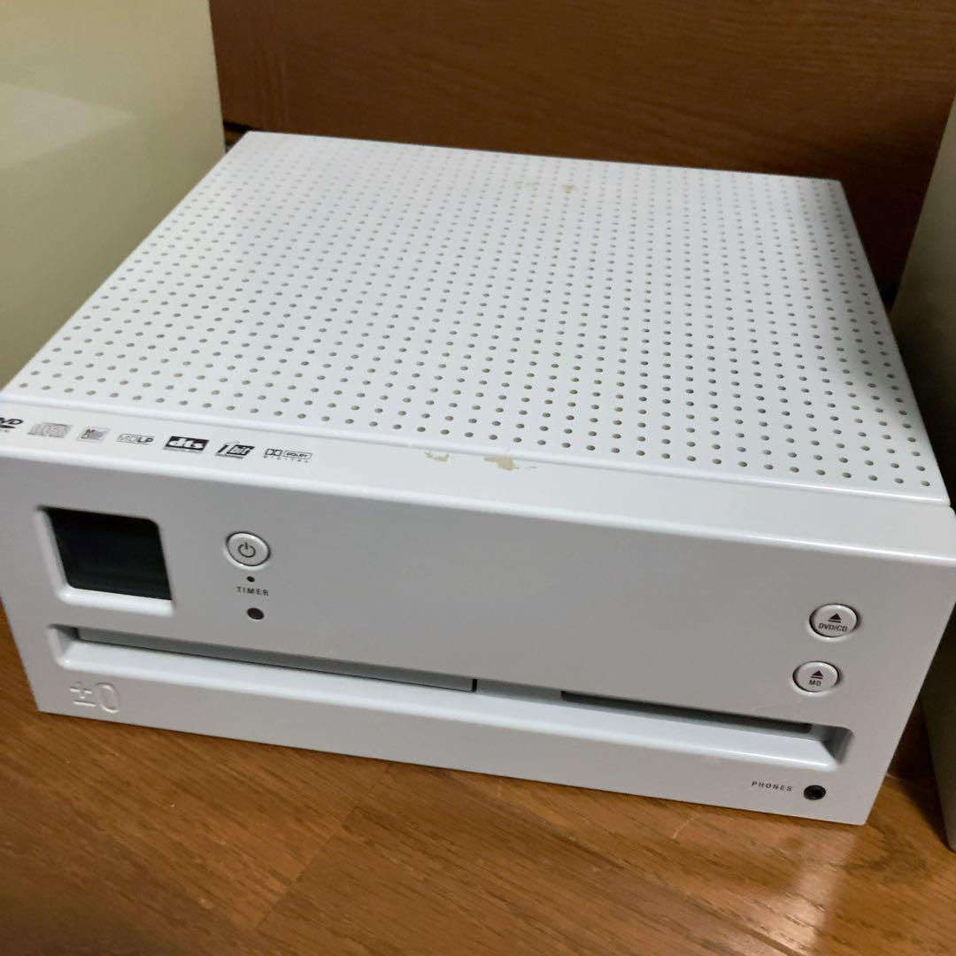 タカラ XAS-M010/XAP-M010 ±0 プラスマイナスゼロ コンポ - メルカリ