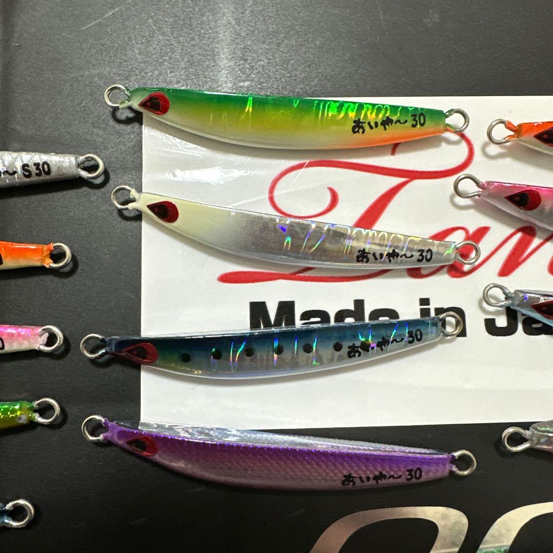 SLJジグ14本まとめ売り - メルカリ