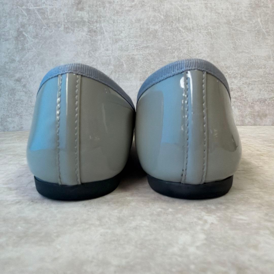 Repetto レペット エナメル バレエシューズ 23.5cm ブリジット