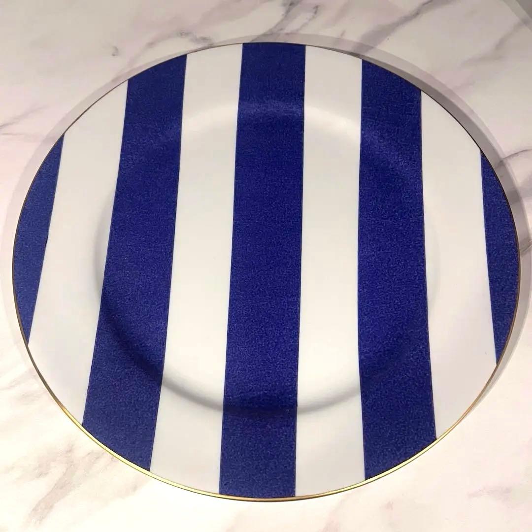 MarieDaage リモージュ　30センチプレート　ストライプ　パープル カーモス 切立プレート 21cm（パープル） – 皿・プレート – 一流