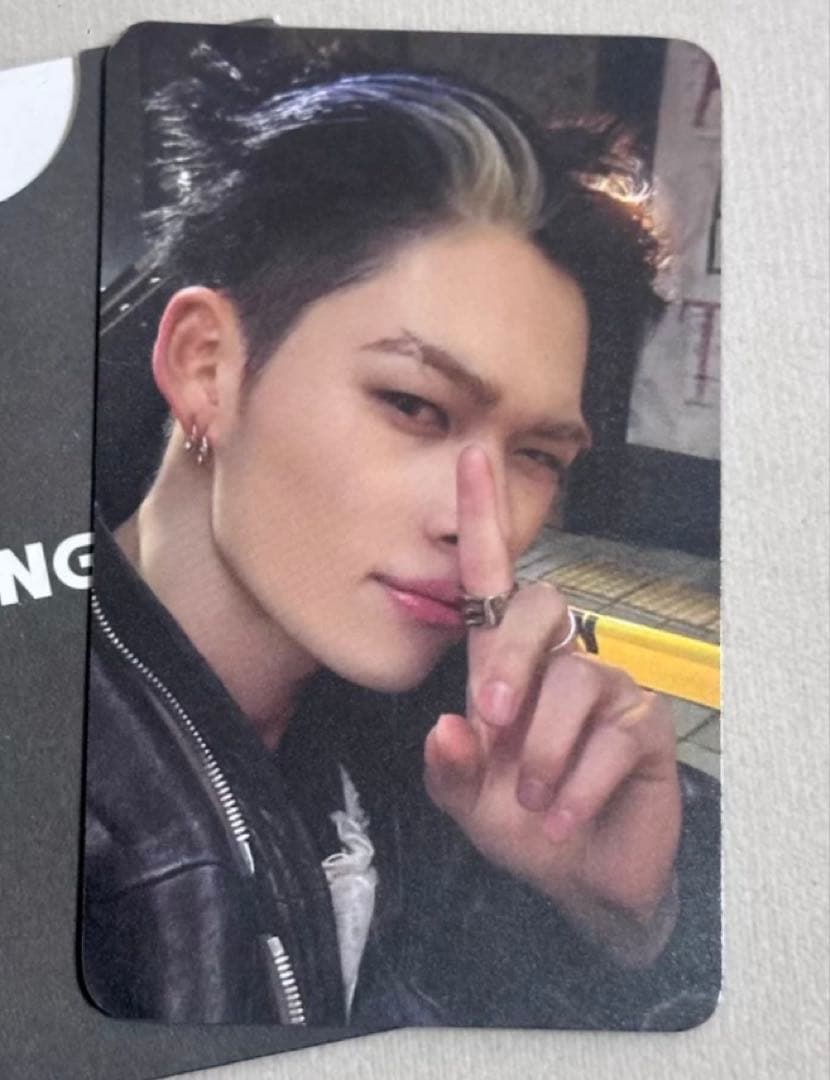 ENHYPEN ニキ VANISH サノク 事前収録限定 トレカ ENHYPEN / THE SIN VANISH トレカユニバーサルミュージックストア特典