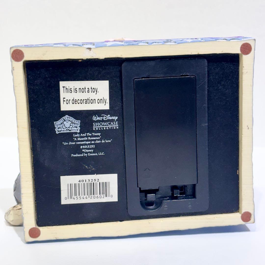 バブ様専用☆希少！ディズニー ジムショア エネスコ わんわん物語