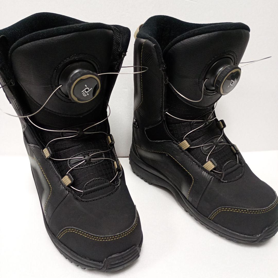 美品 22.0cm KISSMARK ダイヤル スノボブーツ　generous