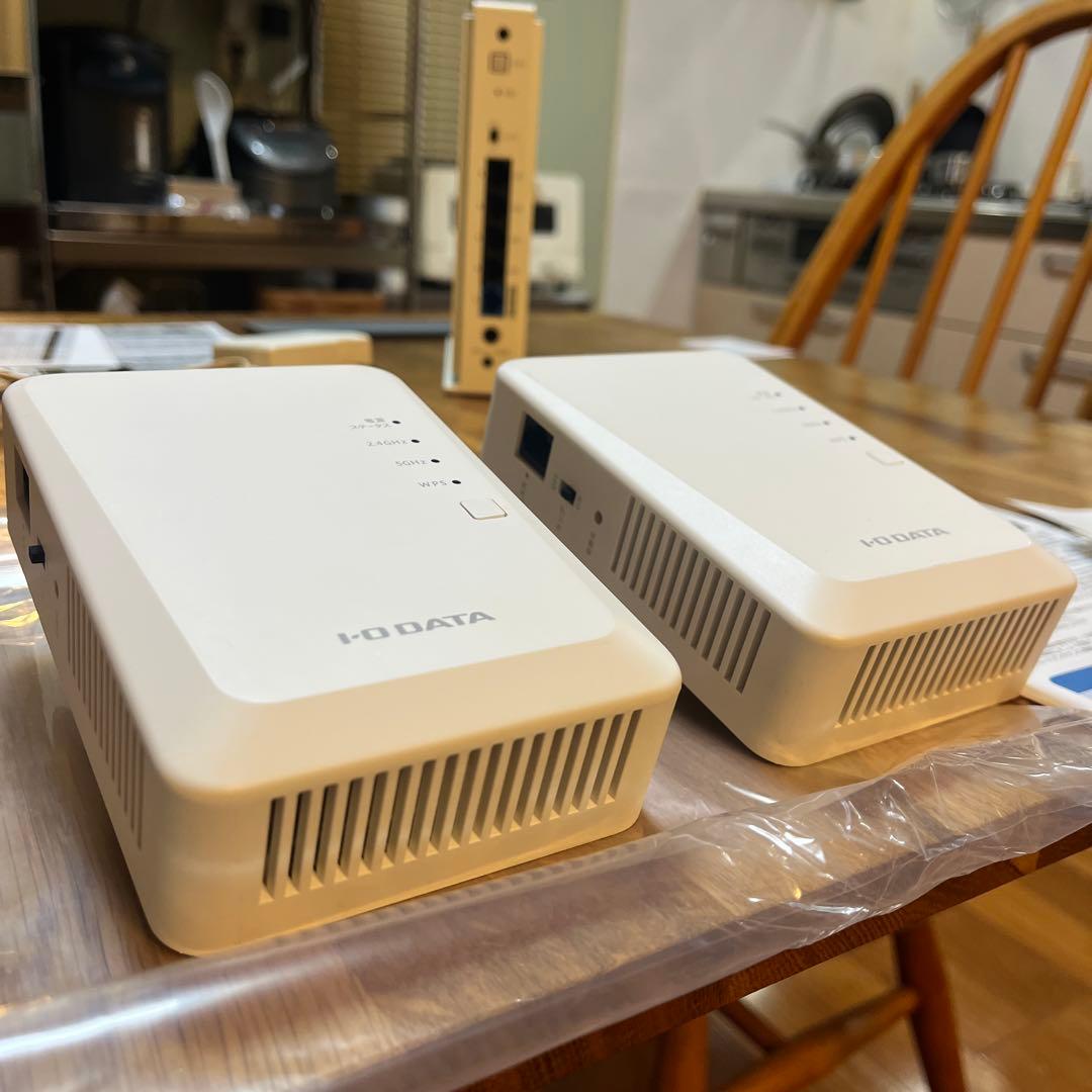 WN-DAX3600QRとWN-DAX1800EXP中継機2台セット - メルカリ