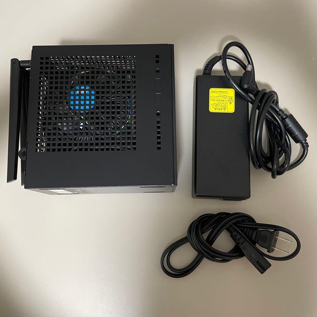 ジャンク】ASrock DeskMini 110 ベアボーンキット - メルカリ