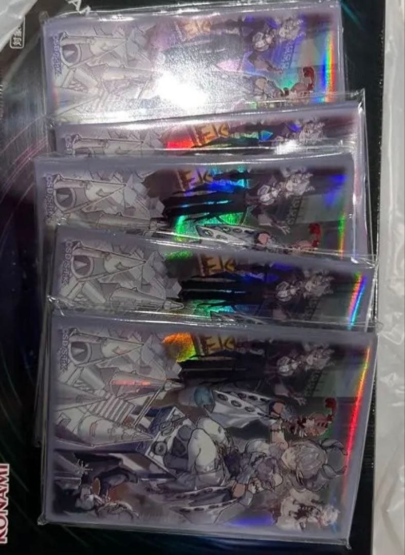 遊戯王OCG トラップホリック スリーブ 100枚セット ラビュリンス