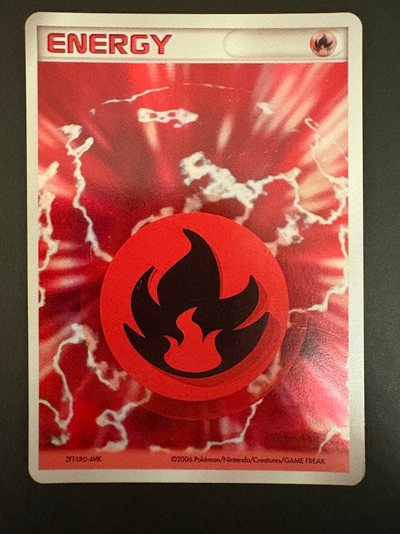 レア】ポケモンカード 炎、水、草エネルギーセット 2006年版 - メルカリ