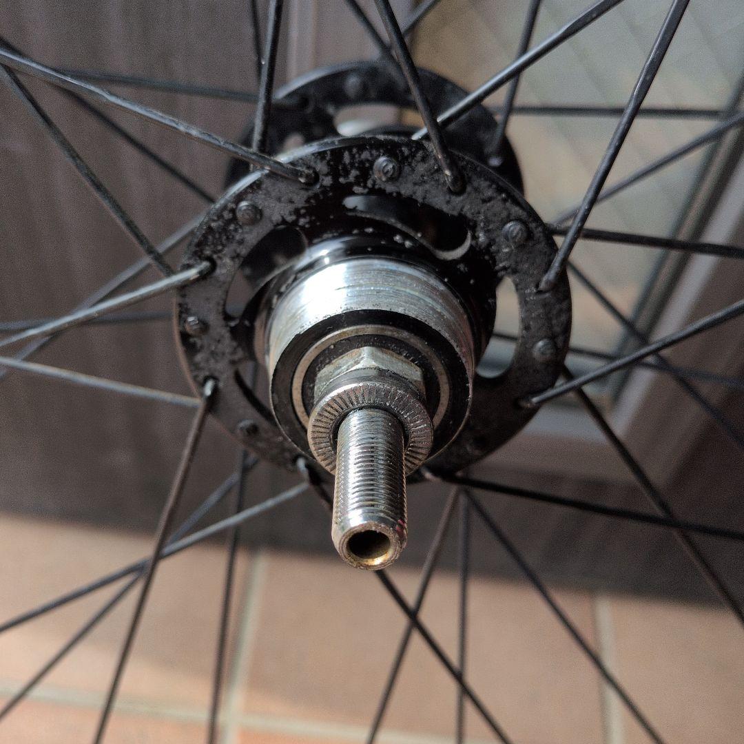 ピスト カーボンホイール リア 88mm - メルカリ