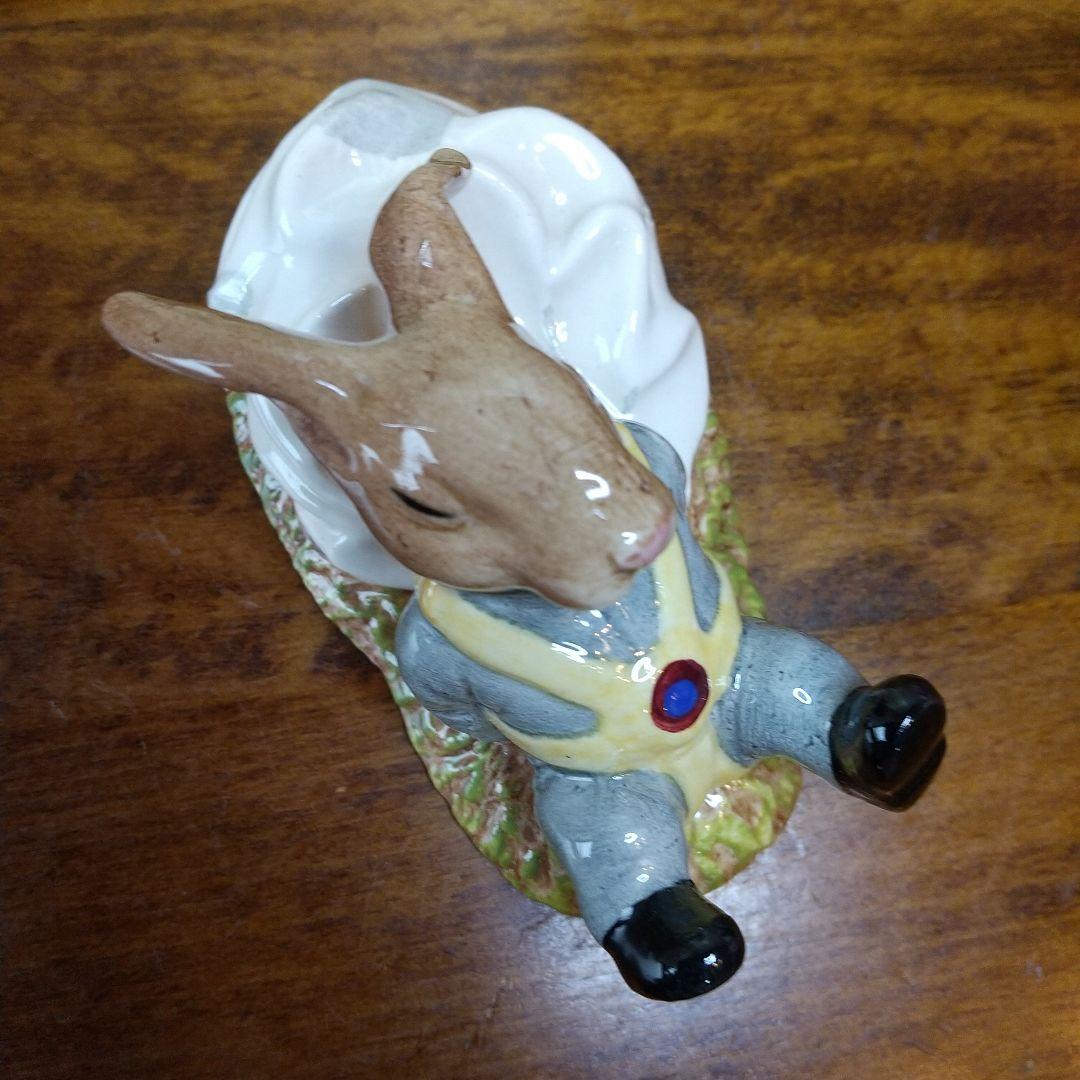 売約済み】ロイヤルドルトン バニキンズ フリーフォール うさぎの