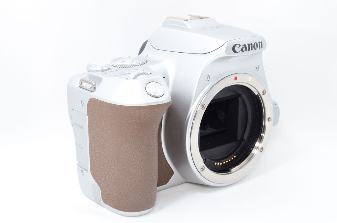 ❤️スマホへ転送❤️Canon EOS Kiss X10 シルバー❤️初心者に最適❤️