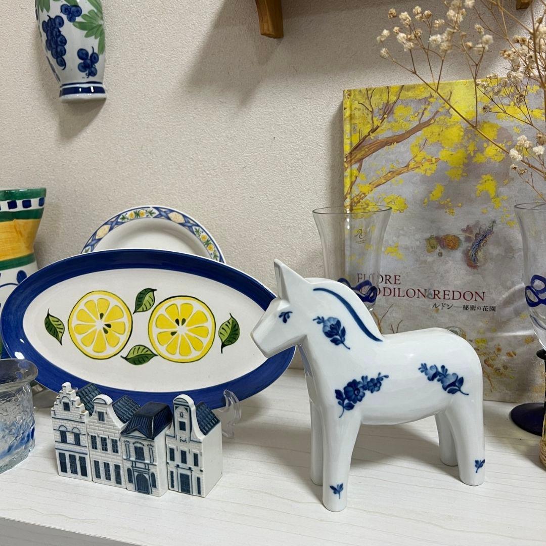 希少】ロイヤルコペンハーゲン 馬の置物 美品 ダーラナホース - メルカリ