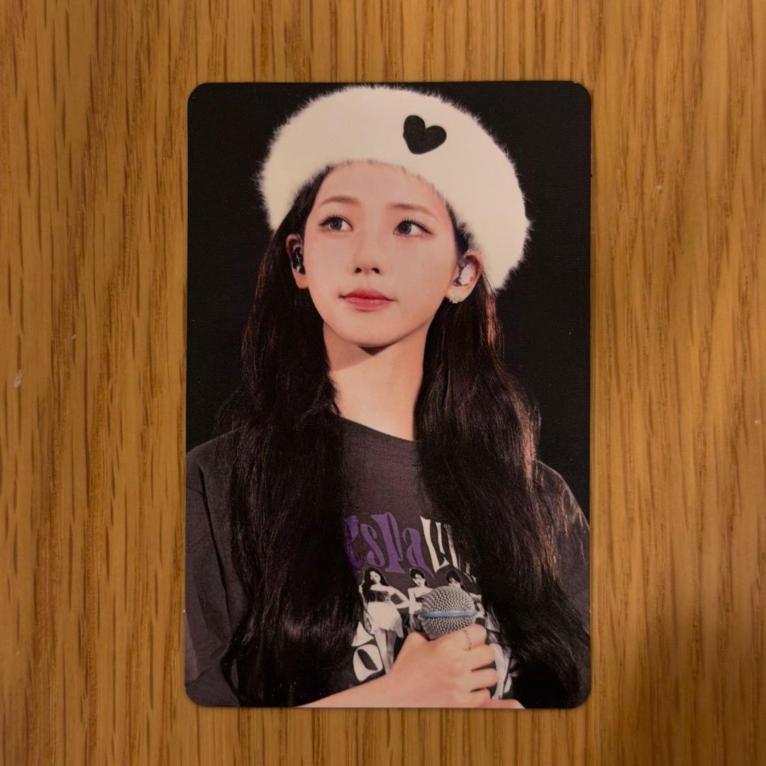 aespa SYNK HYPER LINE カリナ トレカとフォトカード - メルカリ