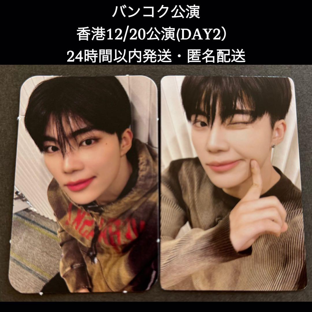 ZEROBASEONE ゴヌク バンコク 香港 トレカ ワルツ 入場特典 - メルカリ