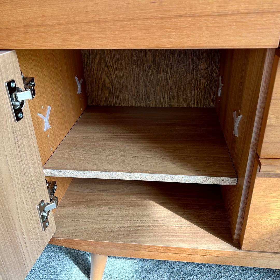 unico ALBERO キャビネット サイドボード 廃盤 - メルカリ