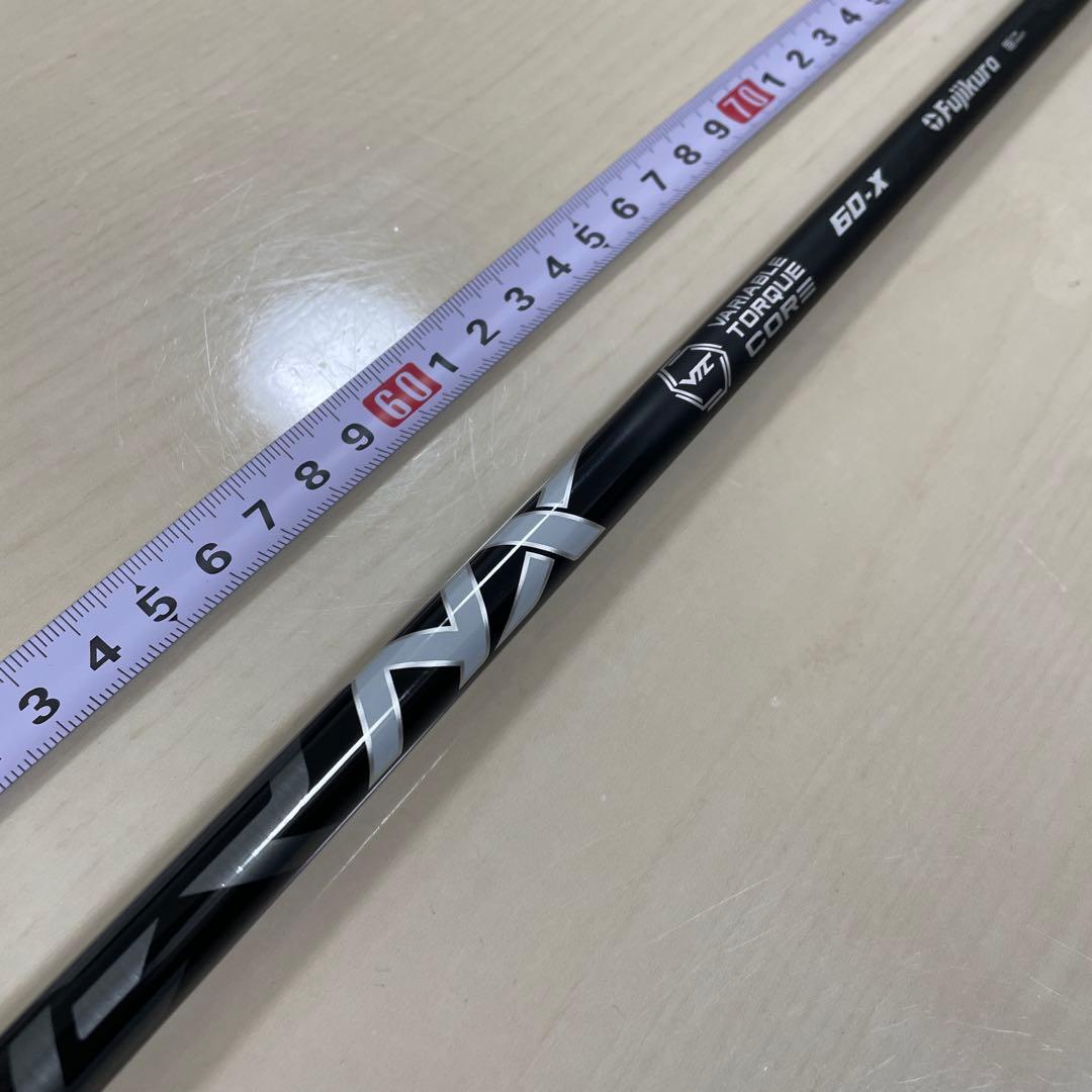 美品値下げ］スピーダーNX ブラック 60 X DR用シャフト ピンスリーブ