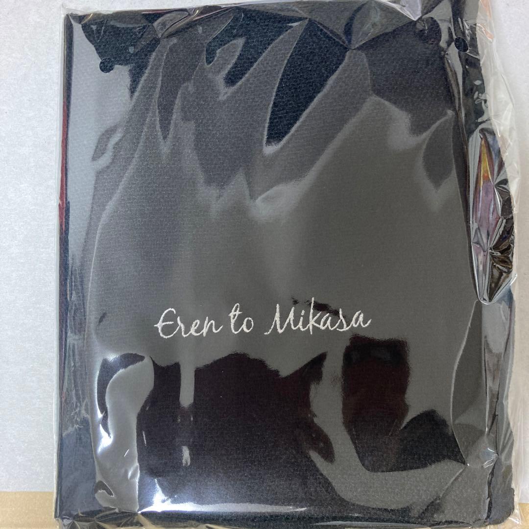 進撃の巨人 画集『Fly』特典 ミカサのマフラー - メルカリ