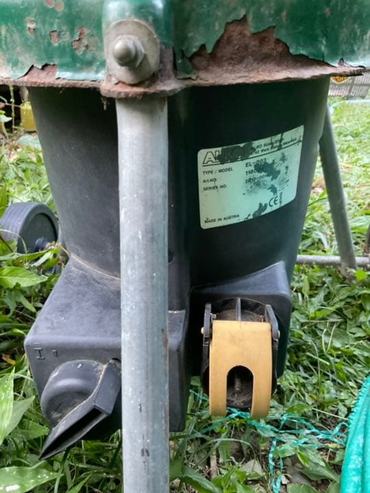 Ecoland エコランド ガーデンシュレッダー 小枝粉砕機 EL-003 - メルカリ