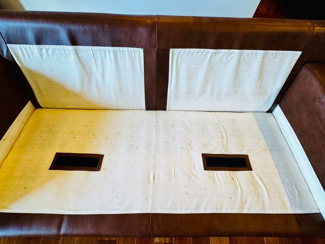 定価39万】IDEE イデー レザーソファ 本革 - メルカリ