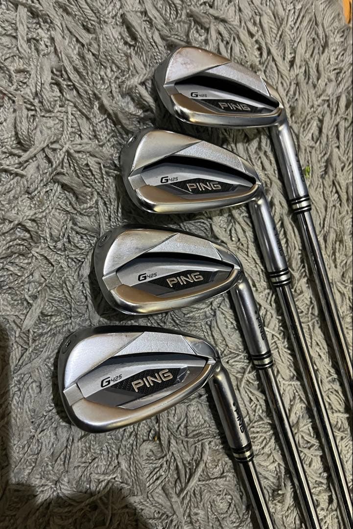 PING ピンG425 アイアン4本セット 7-W - メルカリ