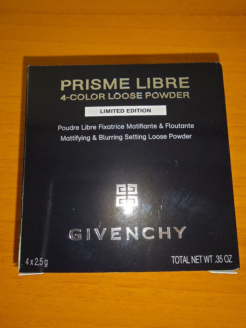 ジバンシイ プリズム・リーブル イリデセント・ヴェイル【シーズン限定