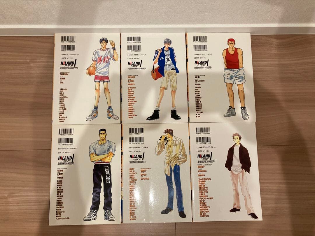 スラムダンク商業アンソロジー Dunk beat ダンクビート 12冊セット