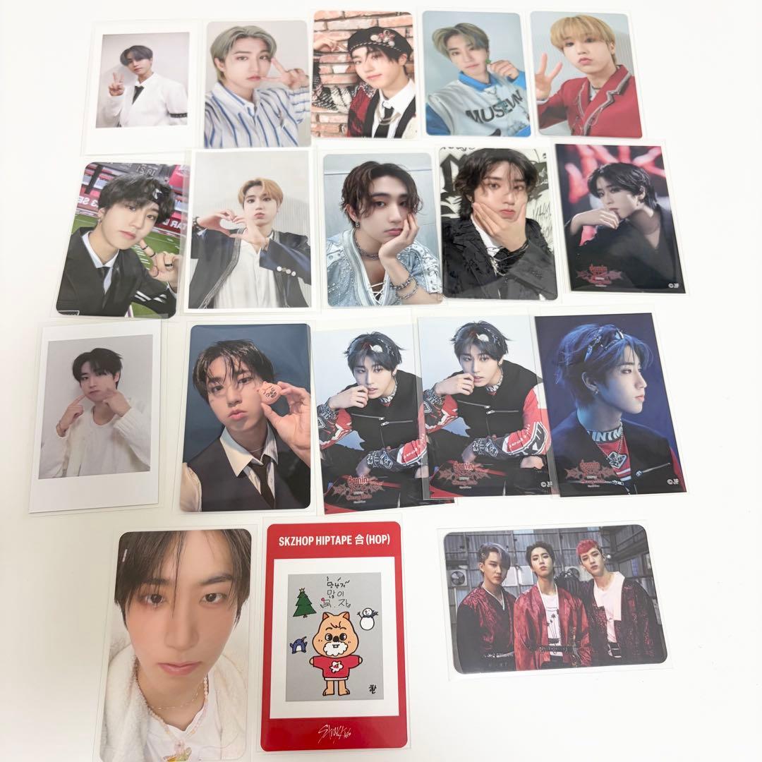 stray kids スキズ ハン ジソン トレカ まとめ売り - メルカリ
