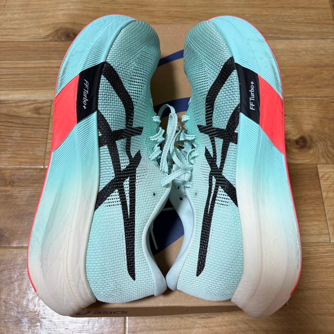 アシックス メタスピードスカイ パリ 27.5cm