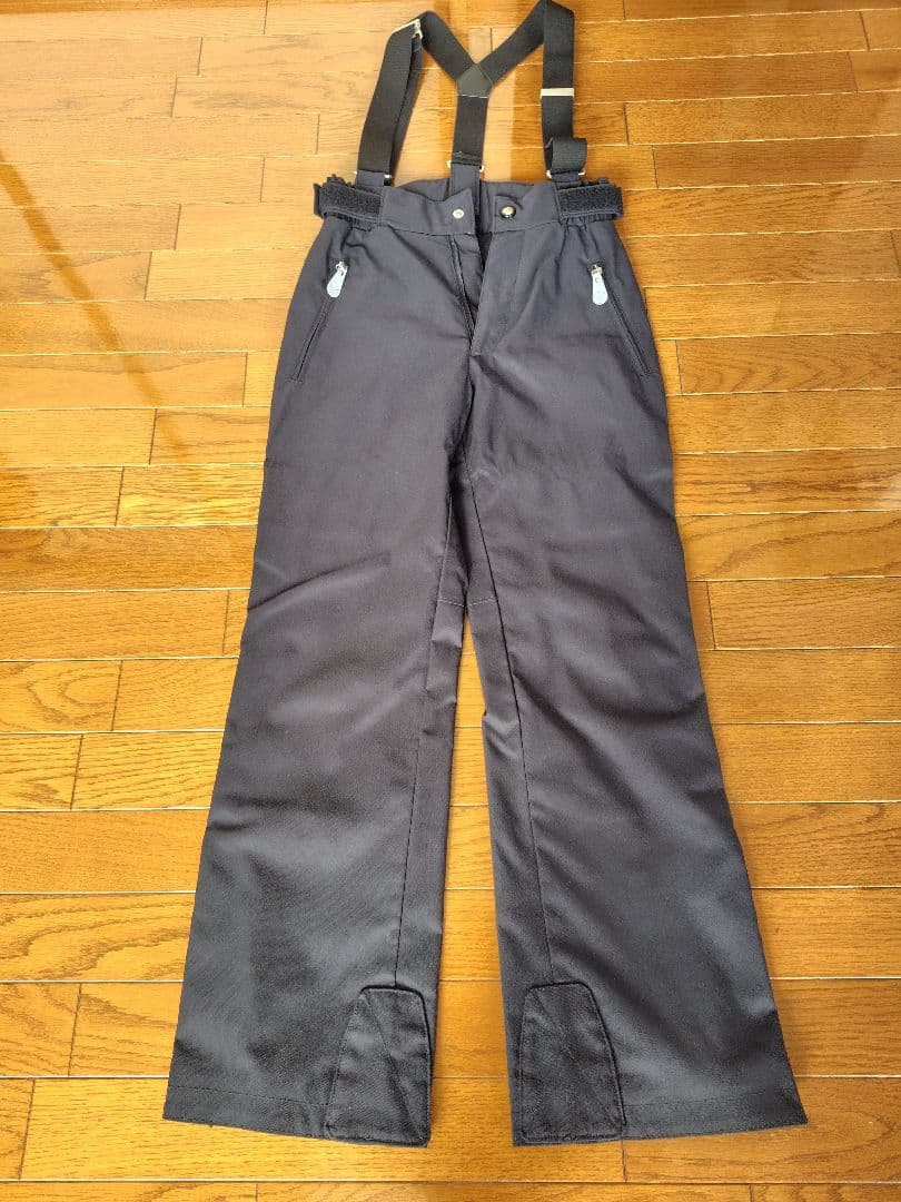 美品 日本製】スヌーピー&ウッドストック柄のレディーススキーウェア(上下)