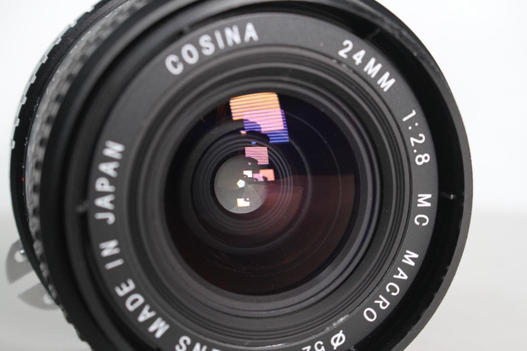 COSINA コシナ 24mm F2.8 MC MACRO Nikon用 - メルカリ