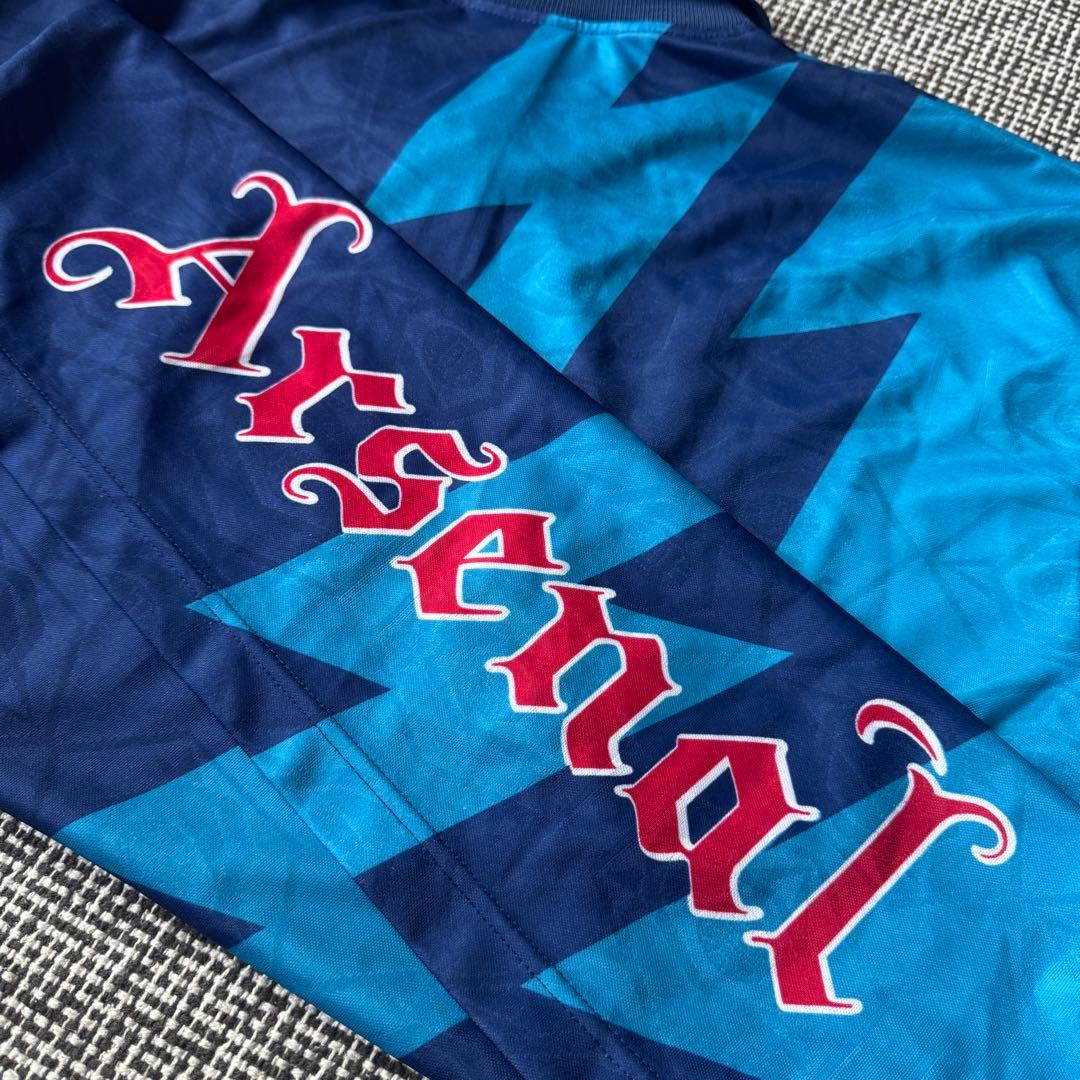 【希少アウェイモデル】アーセナル ９５／９６（A）JVC／襟付きモデル